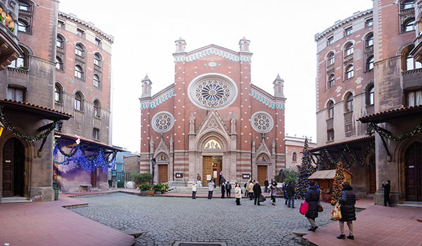 Saint Antoine Church in Istanbul