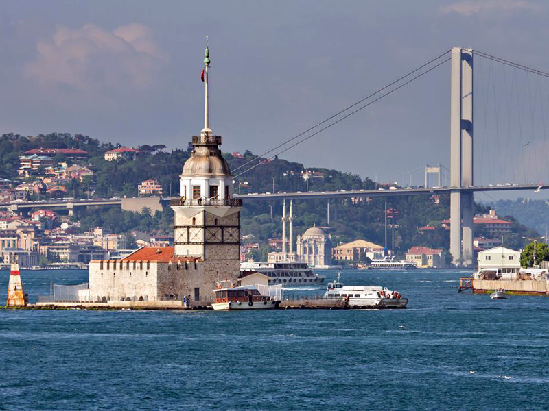 Istanbul Hal-day Morning Cruise