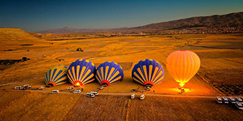 Hot Air Balloon Ride 