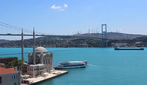 Istanbul Bosphorus Strait