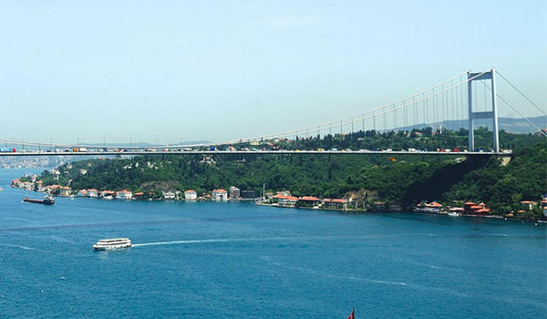 Istanbul Bosphorus Strait