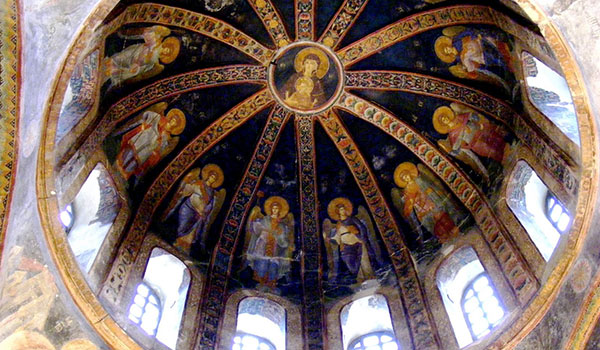 Istanbul Chora Church
