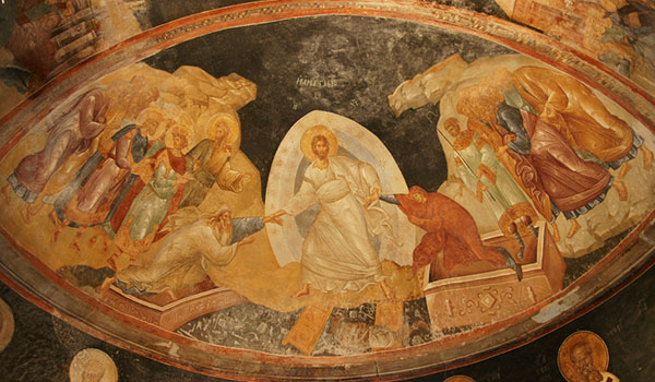 Istanbul Chora Church