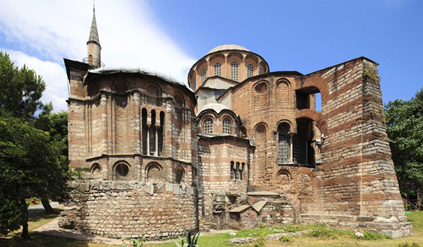 Istanbul Chora Church