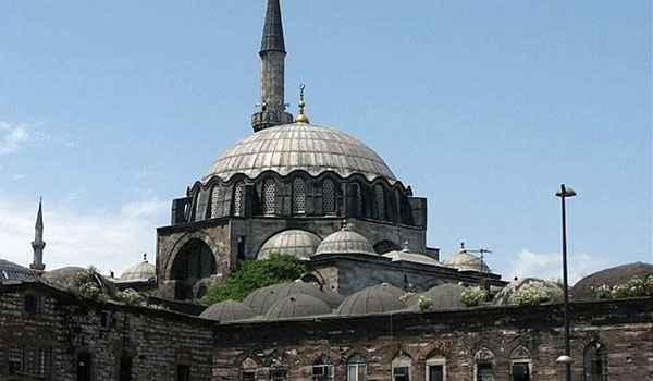 Istanbul Rustem Pasa Mosque