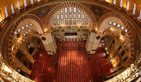 Istanbul Suleymaniye Mosque