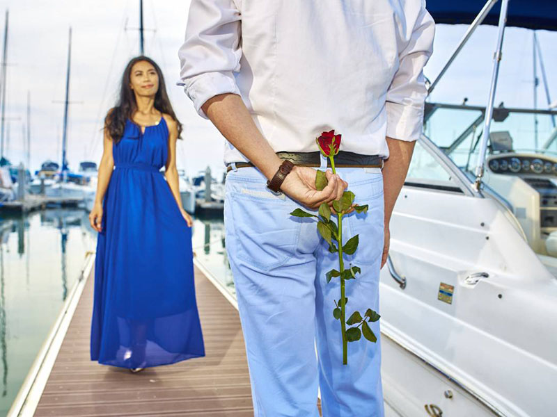 Istanbul Wedding Planning Organizations on Private Yacht