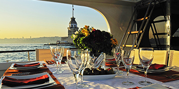 Private Dinner Cruise on Private Yacht