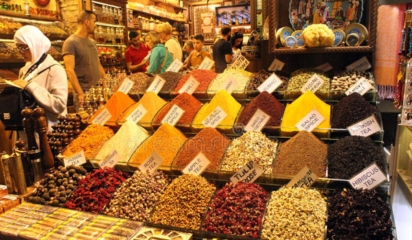 The Spice Bazaar