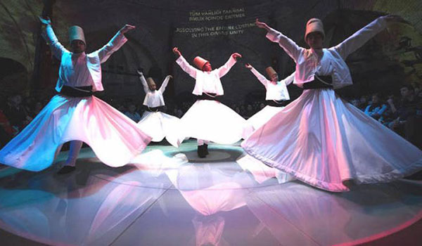 whirling dervish show