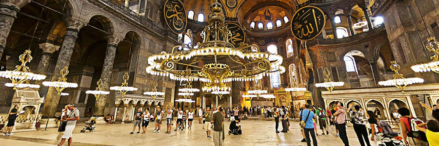 Combination Tour With Entrance Fees and Aftornoon Istanbul Bosphorus Cruise
