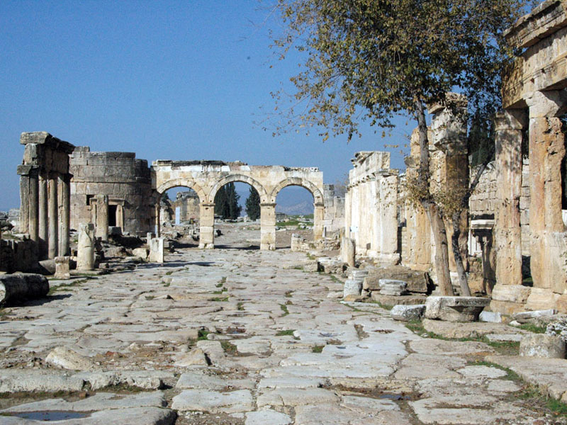 Ephesus and Pamukkale Tour by Plane