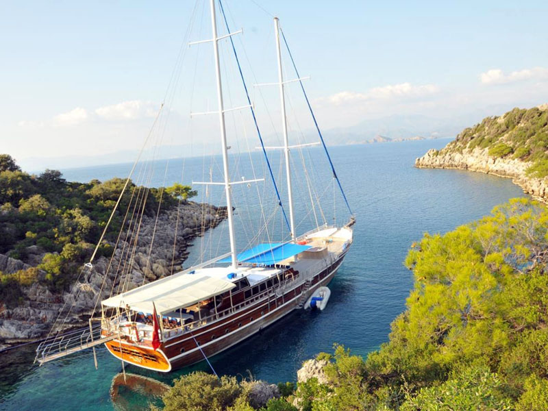 Turkey Blue Cruise Yacht Charter