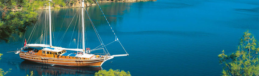 Turkey Blue Cruise Yacht Charter