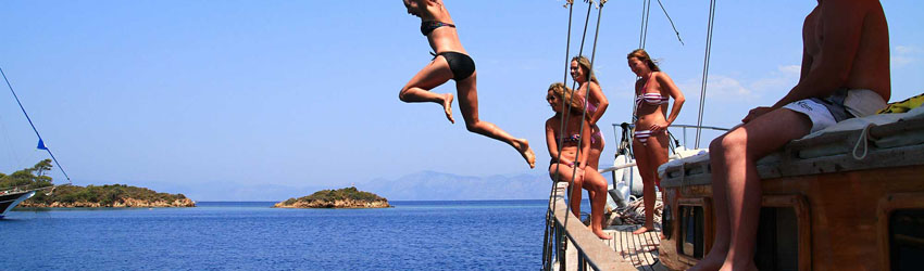 Marmaris and Fethiye Blue Cruise