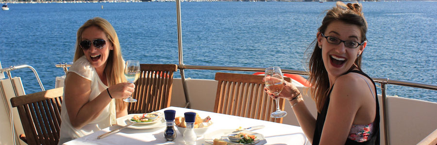 Istanbul Lunch Cruise on Bosphorus, Open Buffet Lunch On The Boat