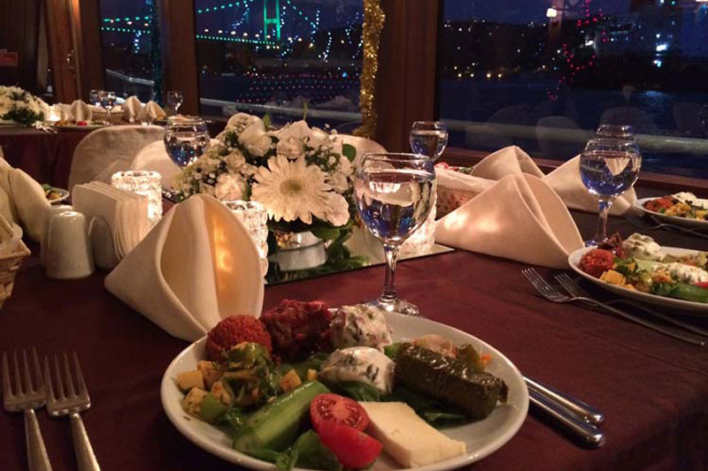 Istanbul New Year Party on The Bosphorus